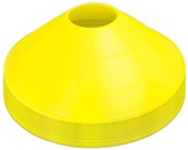 GoSports Premium Sports Cones for Training and Drills - 20 Pack with Tote