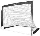 GoSports Team Tone 4ft x 3ft or 6ft x 4ft Portable Soccer Goal for Kids - Pop Up Net for Backyard