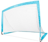 GoSports Team Tone 4ft x 3ft or 6ft x 4ft Portable Soccer Goal for Kids - Pop Up Net for Backyard