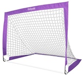 4'x3'/6'x4' Portable Soccer Goal for Kids - Pop Up (EA)