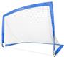 GoSports Team Tone 4ft x 3ft or 6ft x 4ft Portable Soccer Goal for Kids - Pop Up Net for Backyard