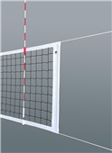 Bison International Volleyball Net Antenna VB17 (PAIR)