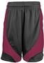 Girls 5" Inseam (Forest or Gold) Color-Block Shorts (No Pockets)