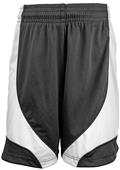 A4 Girl's Moisture Management Color Block Short CO A4 Girl's Moisture Management Color Block Short CO