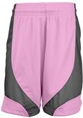Girls 5" Inseam Odor/Wicking Athletic Short Girls 5" Inseam Odor/Wicking Athletic Short