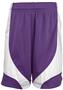 Girls 5" Inseam (GXL - Forest or GL - Gold) Color-Block Shorts (No Pockets)