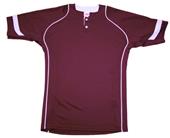 A4 Youth 2-Button Power Mesh Baseball Top CO A4 Youth 2-Button Power Mesh Baseball Top CO