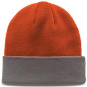  2-Tone Roll Up Beanie (Sky,Blue,Forest,Navy,Orange,Purple,Royal)