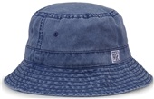 The Game Pigment Dyed Bucket Hat (Navy, Mint or Slate)