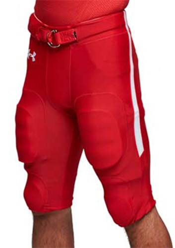 Under Armour Mens/Youth Power-1 Football Pants (Bk,Forest
