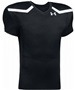 Under Armour Adult 2-Color Football Jersey-BK,Forest,Cardinal.Maroon,Navy,Orange,Purple,Royal,Red,Wt BLACK/WHITE Primary