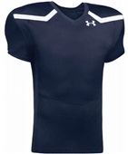 Under Armour Adult Vortex Football Jersey (BK,Forest,Cardinal.Maroon,Navy,Orange,Purple,Royal,Red,Wt NAVY/WHITE Primary