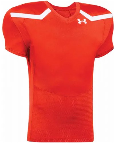 Under Armour COLLEGE BOWL ユニフォーム 3XL Under Armour Adult 2-Color Football Jersey-BK,Forest