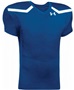 Under Armour Adult 2-Color Football Jersey-BK,Forest,Cardinal.Maroon,Navy,Orange,Purple,Royal,Red,Wt ROYAL/WHITE Primary