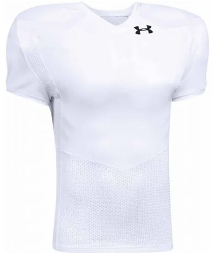 Under Armour Adult 2-Color Football Jersey-BK,Forest