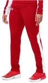 Under Armour Adult Tear-Away Tapered Hidden Snap Pants (A2XL & A2XL Tall -Red)