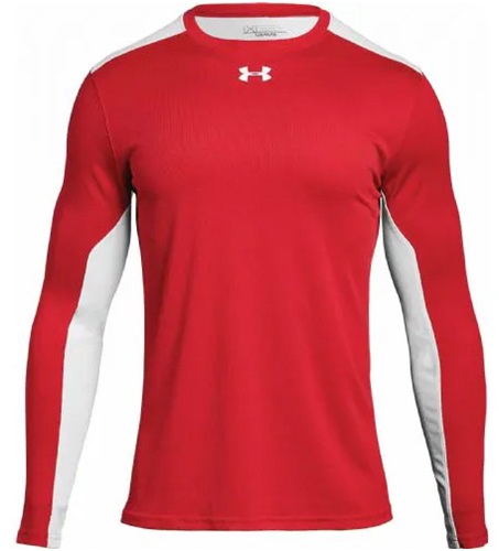 Under Armour Mens Trifecta Basketball Shooter Shirt (Maroon,Navy