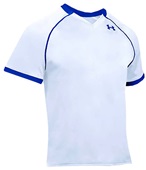 Under Armour Mens/Youth Lacrosse Jersey (Black,Navy,Royal,Red,White) WHITE/ROYAL Primary