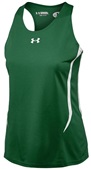 Under Armour Women's Track Singlet (Black,Forest,Graphite,Maroon,Navy,Royal,Red,White)