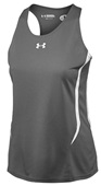 Under Armour Women's Track Singlet (Black,Forest,Graphite,Navy,Royal,White)