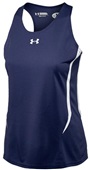 Under Armour Women's Track Singlet (Black,Forest,Graphite,Navy,Royal,White)