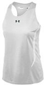 Under Armour Women's Track Kick Singlet (Black,Forest,Graphite,Maroon,Navy,Royal,Red,White)