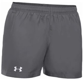 Under Armour Womens 4" Sports Shorts " No Pocket" (Bk,Forest,Graphite,Maroon,Navy,Royal,Red)