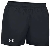 Under Armour Womens 4" Sports Shorts " No Pocket" (Bk,Forest,Graphite,Maroon,Navy,Royal,Red)