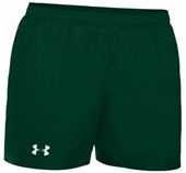 Under Armour Womens 4" Sports Shorts " No Pocket" (Bk,Forest,Graphite,Maroon,Navy,Royal,Red)