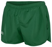 Under Armour Women's 2.5" Inseam Kick Split Shorts (Bk,Forest,Graphite,Maroon,Navy,Royal,Red)