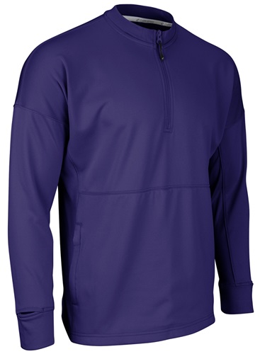 Champro Lineup Fleece Men's 1/4 Zip Crew FLC4. Decorated in seven days or less.