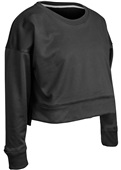 Champro Lineup Fleece Women's Crop Crew FLC5