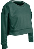 Champro Lineup Fleece Women's Crop Crew FLC5