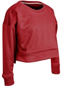 Champro Lineup Fleece Women's Crop Crew FLC5