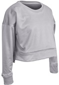 Champro Lineup Fleece Women's Crop Crew FLC5