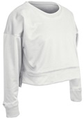 Champro Lineup Fleece Women's Crop Crew FLC5