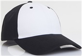 Pacific 101C Brushed Hook-&-Loop Cap (Black,Brown,Hunter,Khaki,Maroon,Purple,Silver,White)