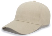 Velcro Adjustable All-Sports Profile Baseball Cap (Sage or Wheat)