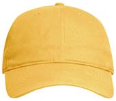 Brushed Cotton Twill Baseball Cap (Mango,Yellow,Berry)