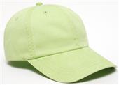 Washed Pigment Dyed Baseball Cap (Pink,Hunter,Sand,Red,Lime,Navy,Sand,Charcoal)