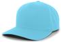 Pacific 302C Cotton-Poly Hook-And-Loop Adjustable Cap (Silver,Blue Teal,Silver.Purple)