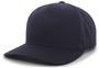 Cotton-Poly Hook-And-Loop Adjustable Baseball Cap (Silver,Blue Teal,Silver.Purple)