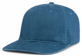 Bio-Washed Buckle Strap Trucker/Baseball Cap (Chocolate,Grey,Ruby,Rust,Slate)