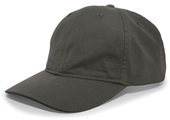 Bio-Washed Buckle Strap Trucker/Baseball Cap (Chocolate,Grey,Ruby,Rust,Slate)