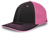 Pacific Trucker Flexfit Mesh Baseball Caps 404F (Graphite,Royal,White,Kelly,Pink,Black,Silver,Forest