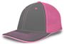 Pacific Trucker Flexfit Mesh Baseball Caps 404F (Graphite,Royal,White,Kelly,Pink,Black,Silver,Forest