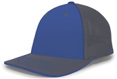 Pacific Trucker Flexfit Mesh Baseball Caps 404F (Graphite,Royal,White,Kelly,Pink,Black,Silver,Forest