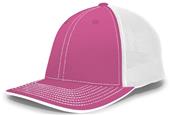 Pacific Trucker Flexfit Mesh Baseball Caps 404F (Graphite,Royal,White,Kelly,Pink,Black,Silver,Forest