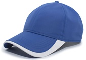 Pacific Headwear Lite Series Active Cap With Trim (Royal, Green or Khaki)