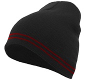Knit Beanie(Black,Cardinal,Gold,Maroon,Pink,Vegas,White)